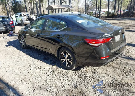 2021 Nissan Sentra Sv Xtronic Cvt z USA, uszkodzony, nr VIN 3N1AB8CV1MY237146